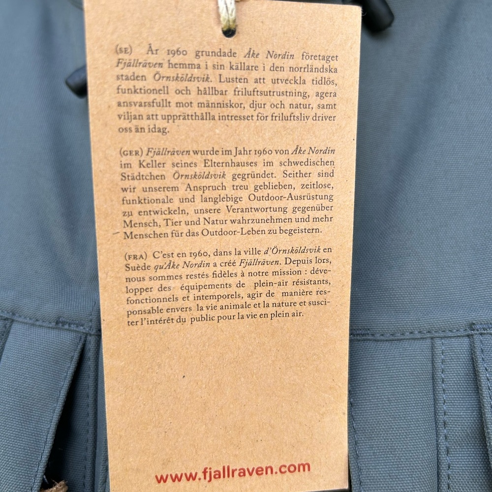 Fjällräven Nuuk Men’s Parka – Size S (fits like M or L) – New with Tags - Picture 4 of 7